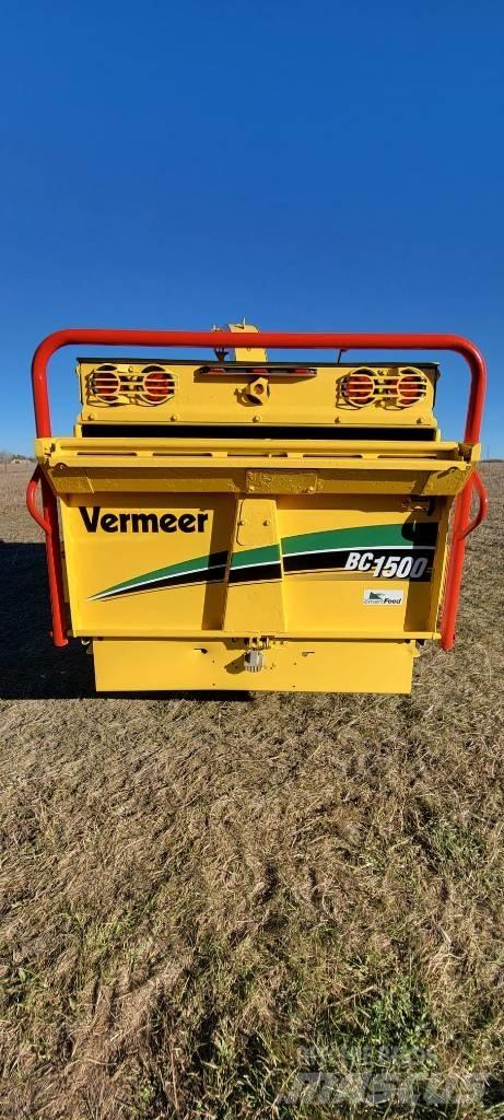 Vermeer BC1500 木材削片机