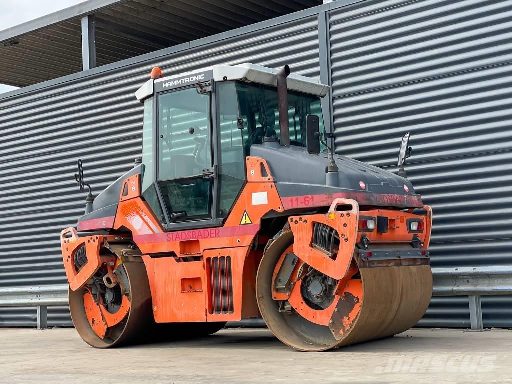 Hamm DV 85 VV 双轮压路机
