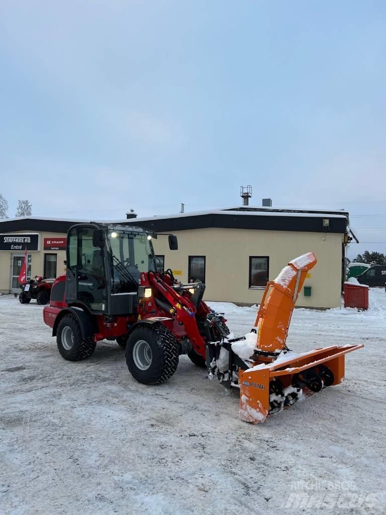 Weidemann 2080 轮式装载机