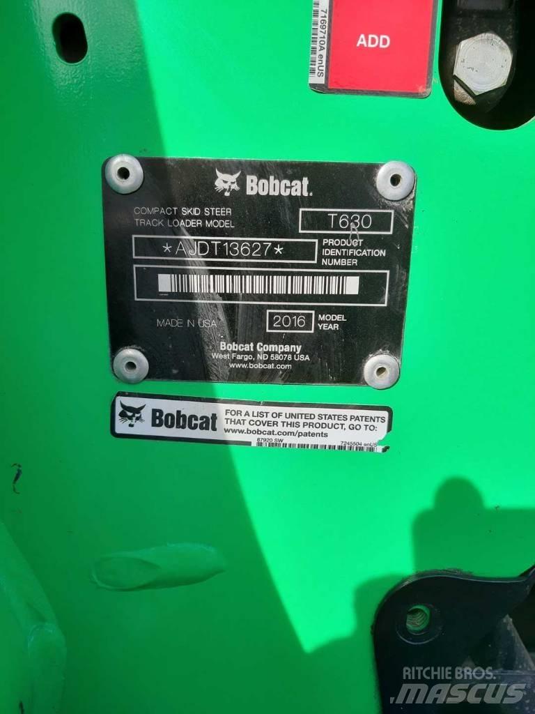 Bobcat T 630 滑移装载机