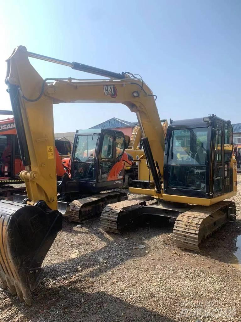 CAT 307E 履带挖掘机