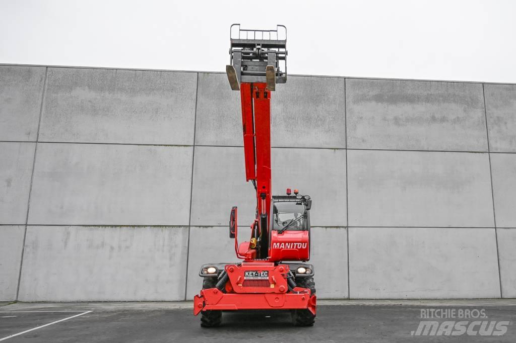 Manitou MRT 2550 伸缩臂叉装车|叉装车