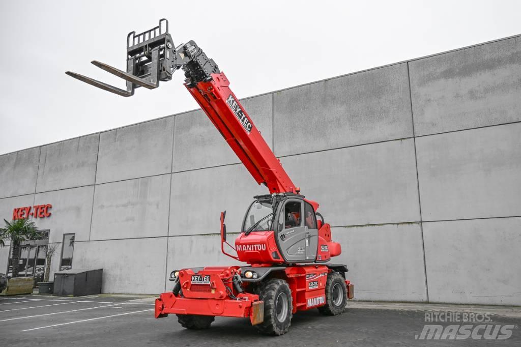 Manitou MRT 2550 伸缩臂叉装车|叉装车
