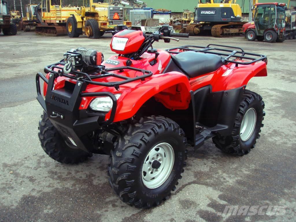 Honda TRX 500 FE 沙滩车