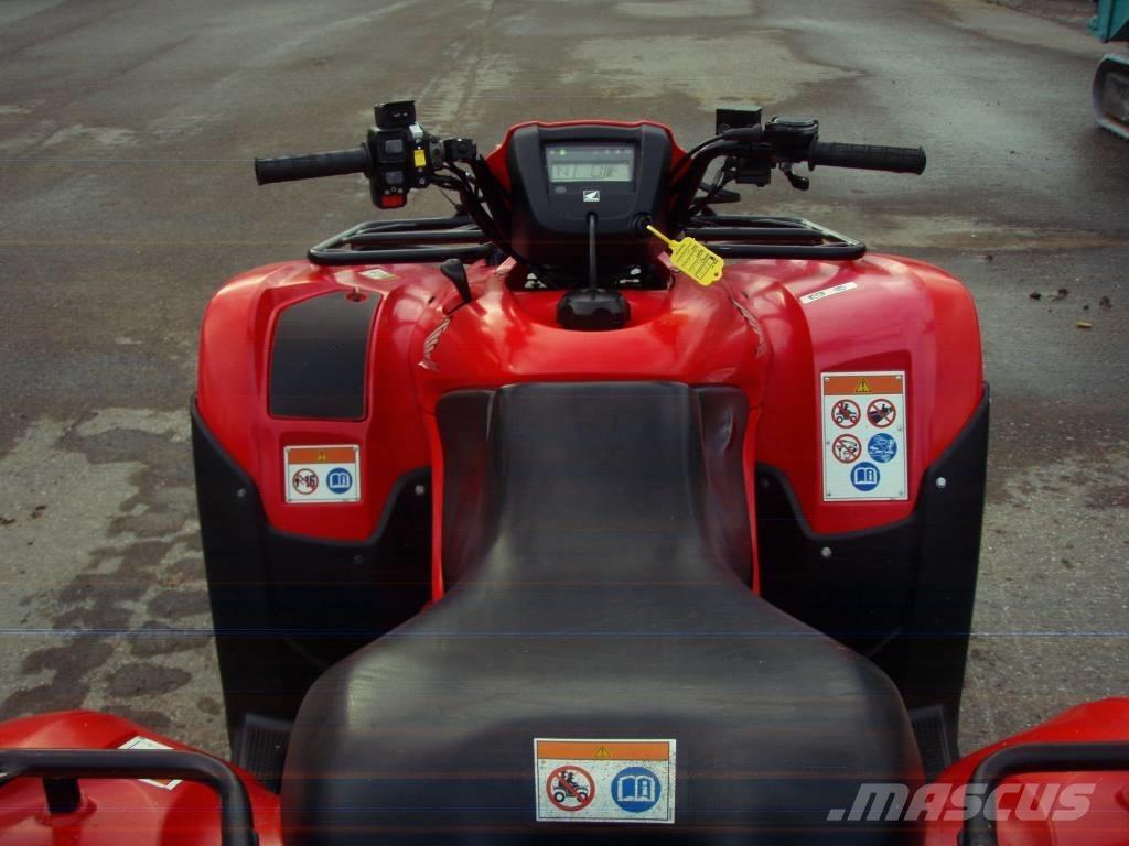 Honda TRX 500 FE 沙滩车