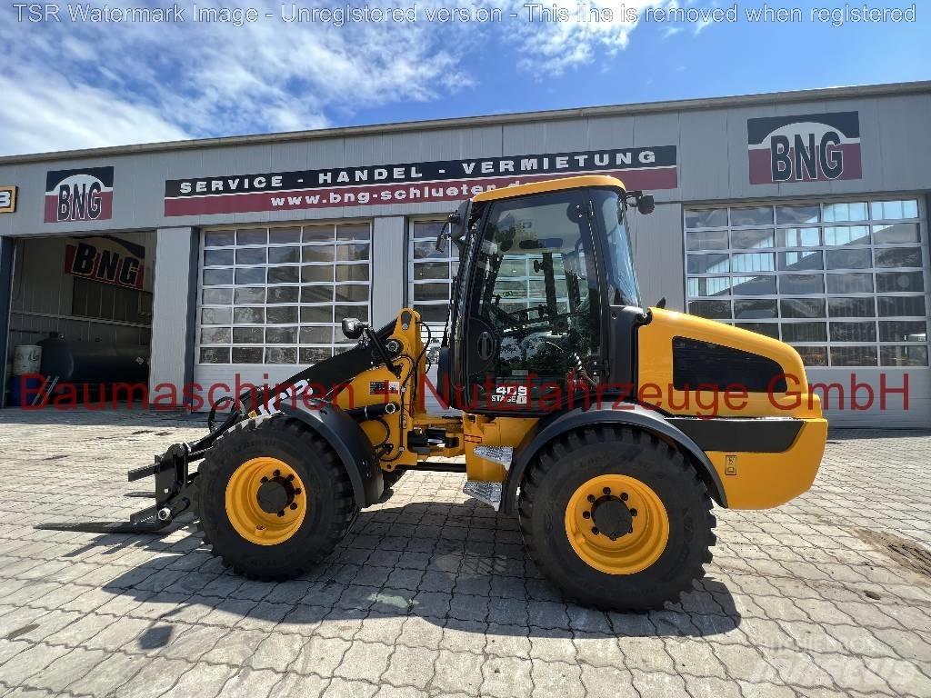 JCB 409 -Demo- 轮式装载机
