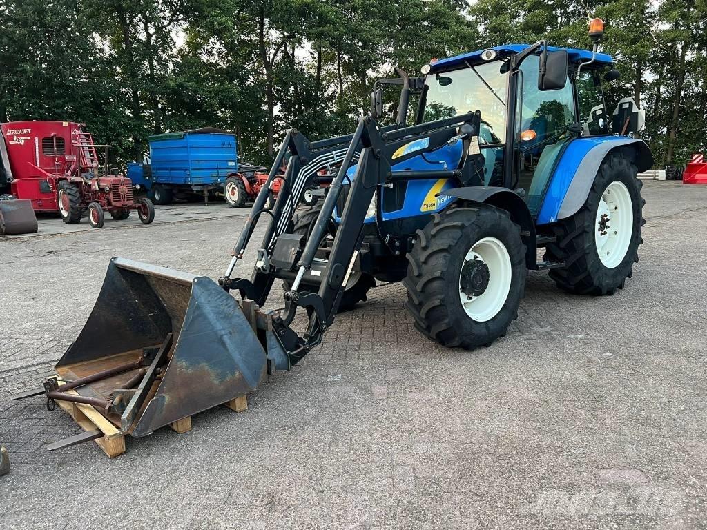 New Holland T 5050 拖拉机/农用车