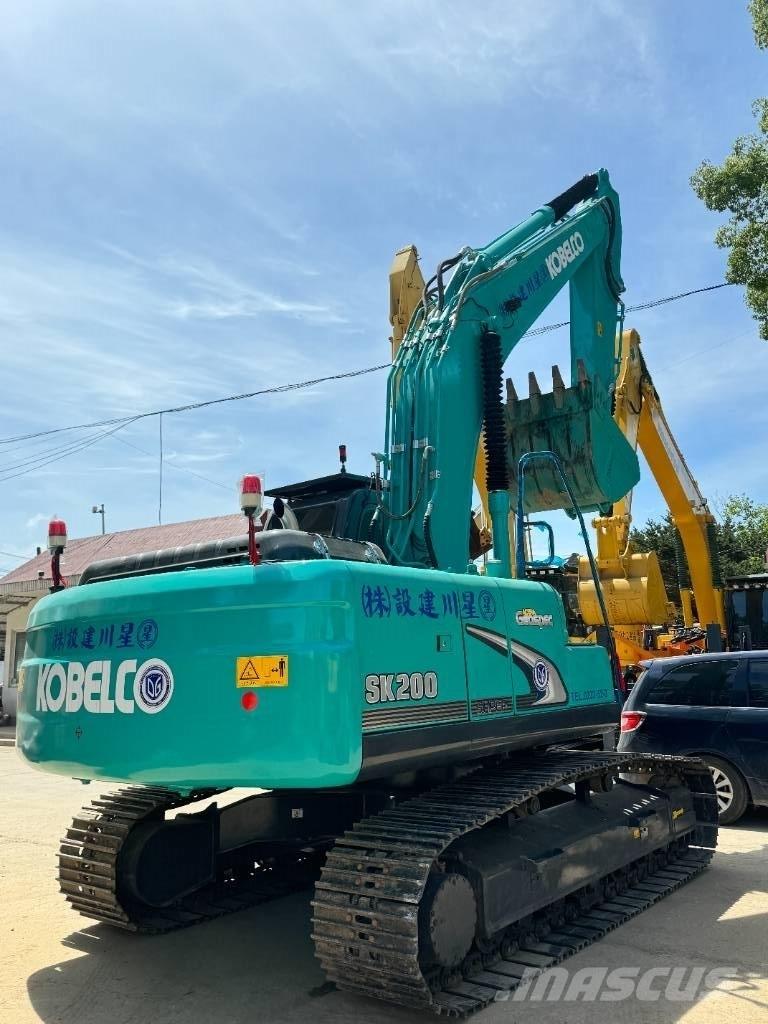 Kobelco SK 200 履带挖掘机