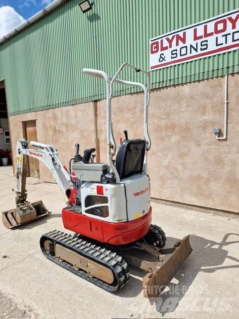Takeuchi TB 210 R 小型挖掘机
