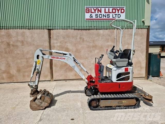 Takeuchi TB 210 R 小型挖掘机