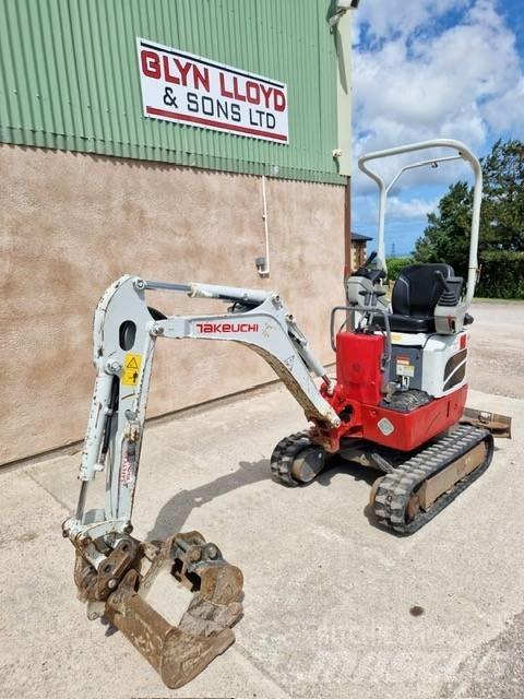 Takeuchi TB 210 R 小型挖掘机