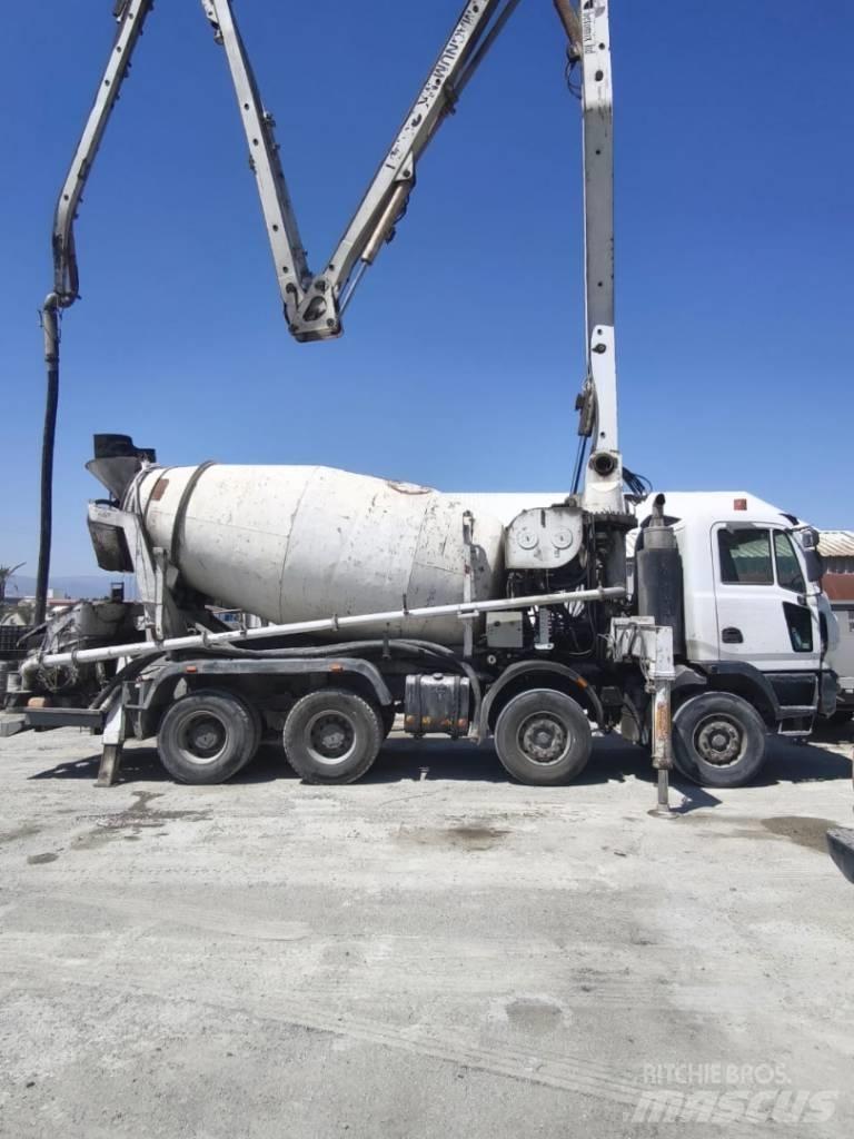 Astra Betonpompa 混凝土搅拌车