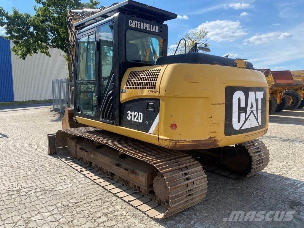 CAT 312 DL NVT 履带挖掘机