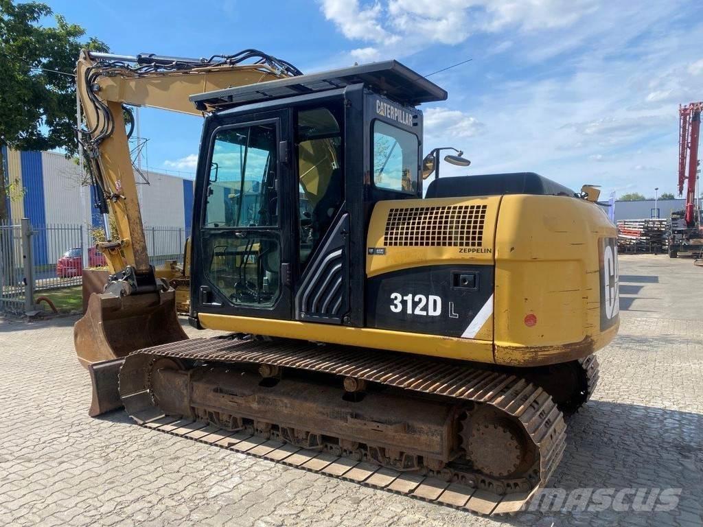 CAT 312 DL NVT 履带挖掘机