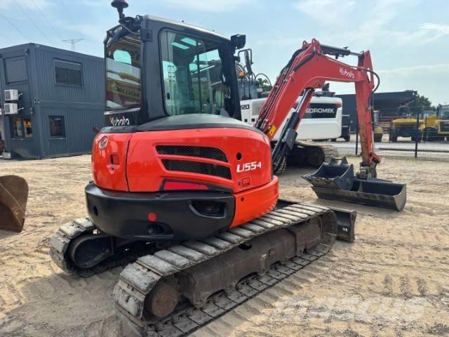 Kubota U 55-4 小型挖掘机