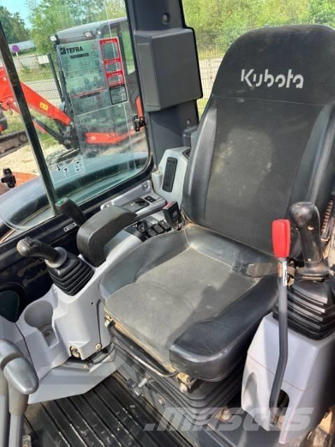 Kubota U 55-4 小型挖掘机