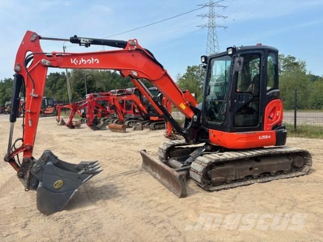 Kubota U 55-4 小型挖掘机