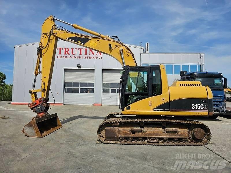 CAT 315 C 履带挖掘机