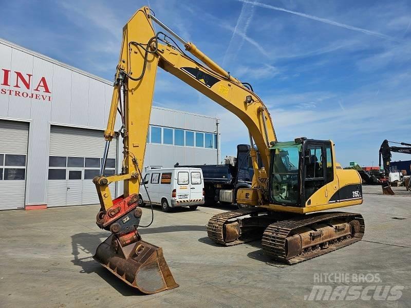 CAT 315 C 履带挖掘机