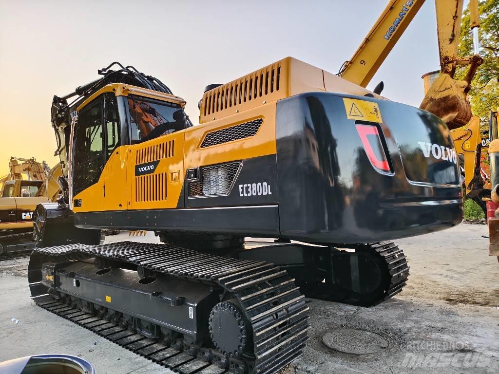 Volvo EC 380 D L 履带挖掘机