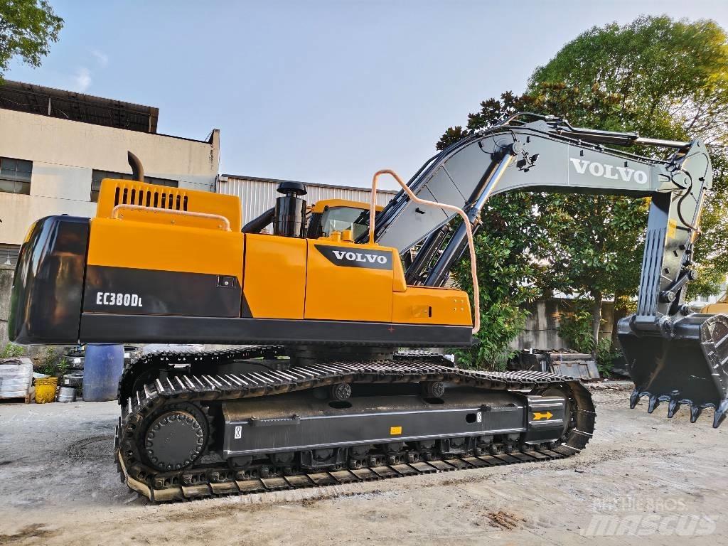Volvo EC 380 D L 履带挖掘机