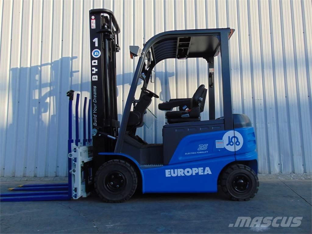 BYD ECB25C 电动叉车