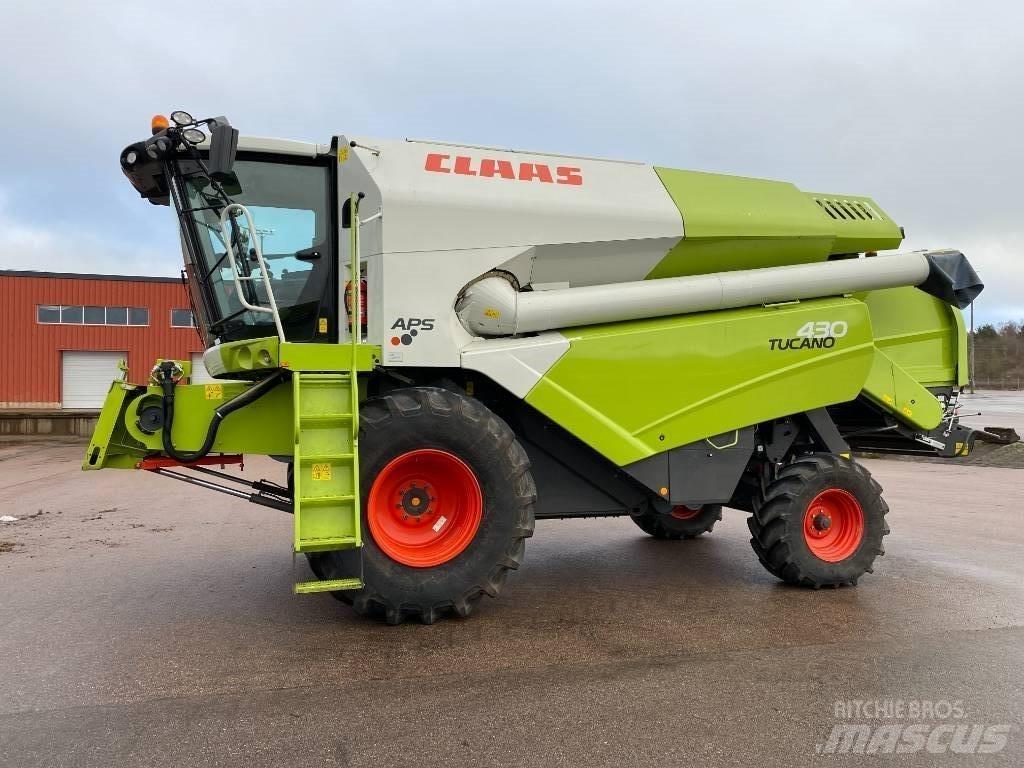 CLAAS Tucano 430 联合收割机