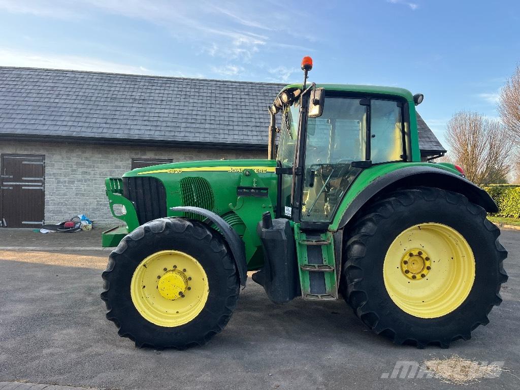 John Deere 6820 拖拉机/农用车