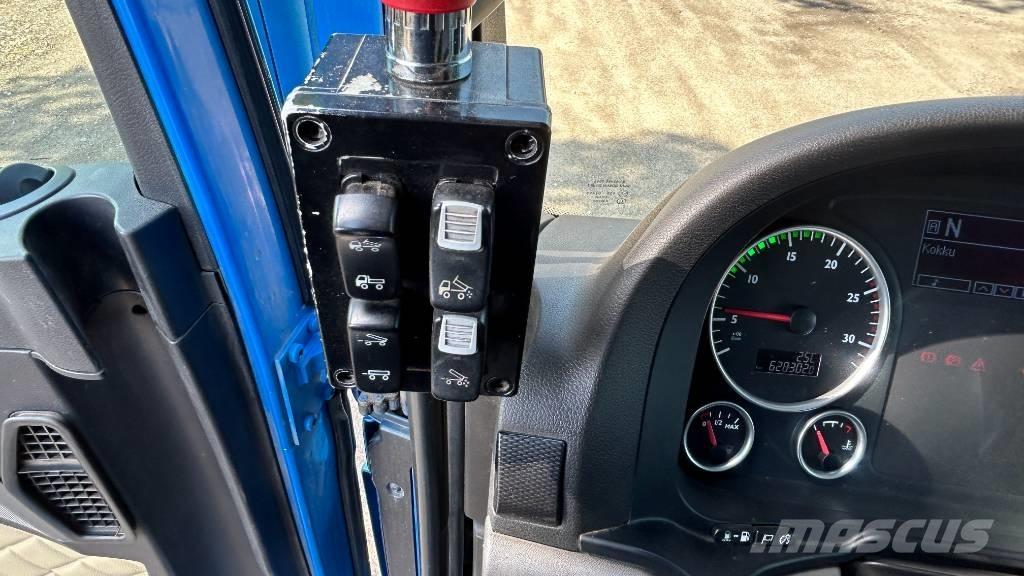 MAN TGX 35.480 自卸式货车