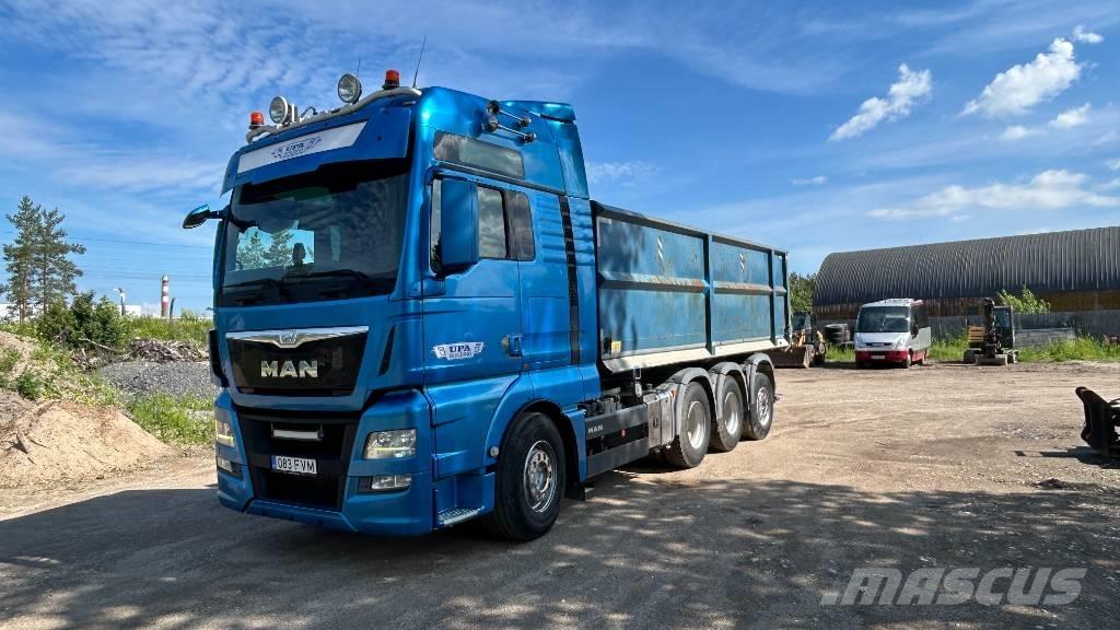 MAN TGX 35.480 自卸式货车