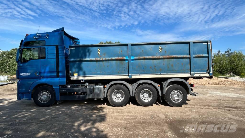 MAN TGX 35.480 自卸式货车