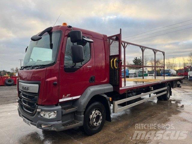 DAF LF180 平板栏板货车