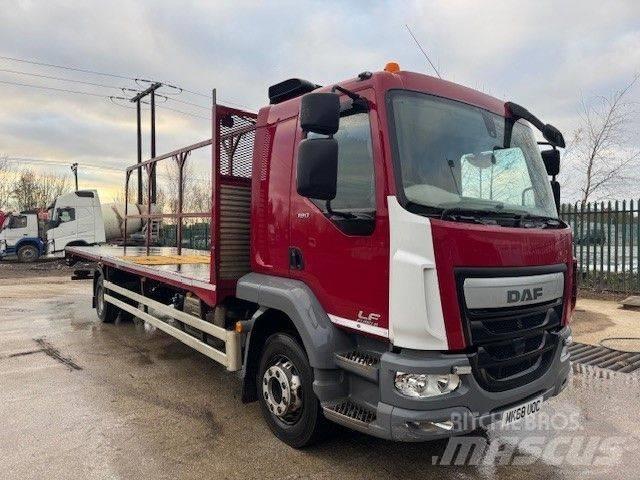 DAF LF180 平板栏板货车