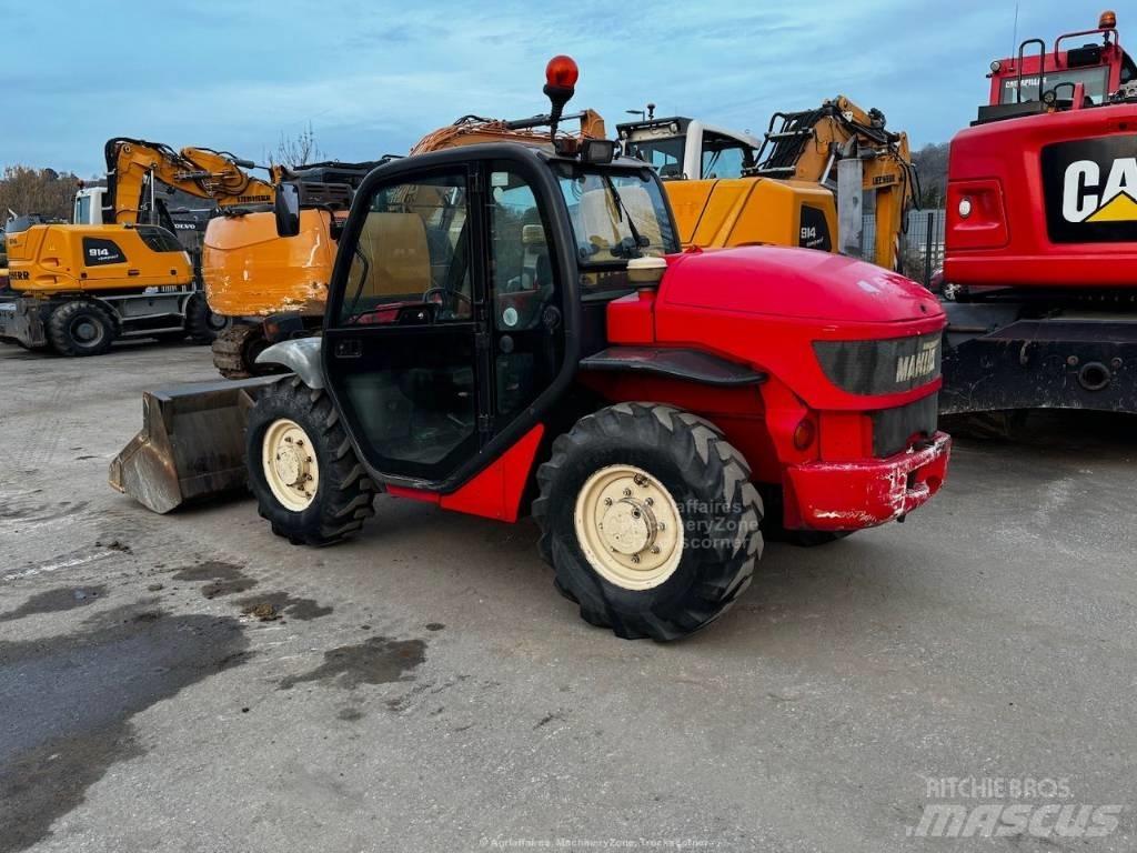 Manitou MLT523T 伸缩臂叉装车|叉装车