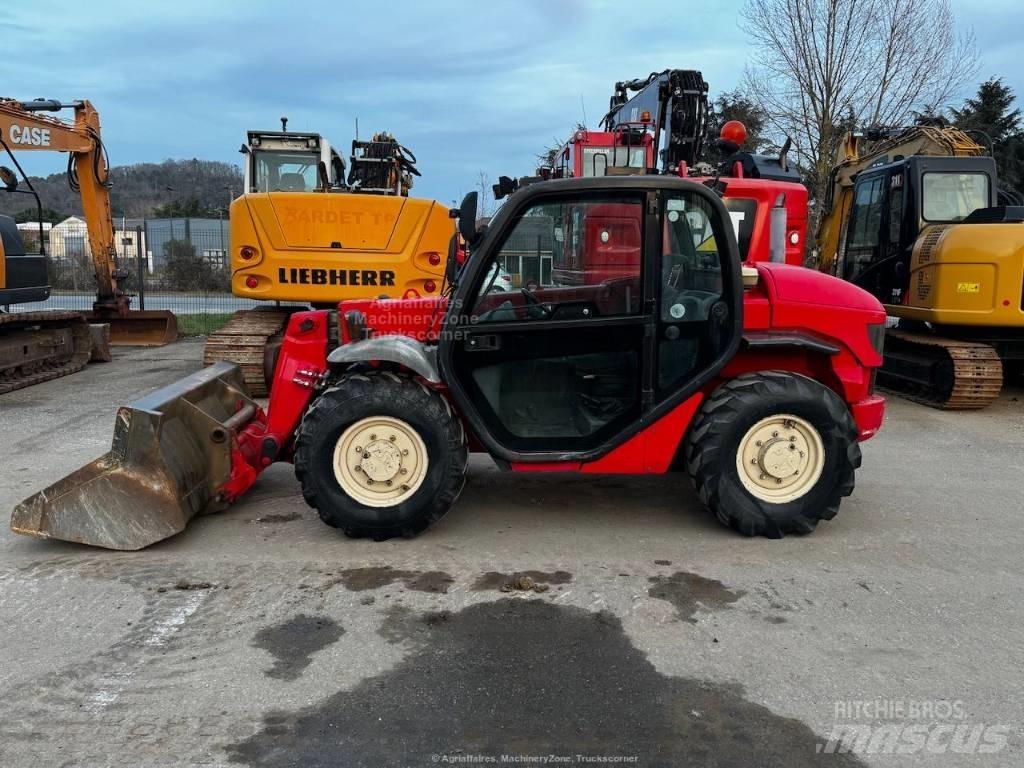 Manitou MLT523T 伸缩臂叉装车|叉装车