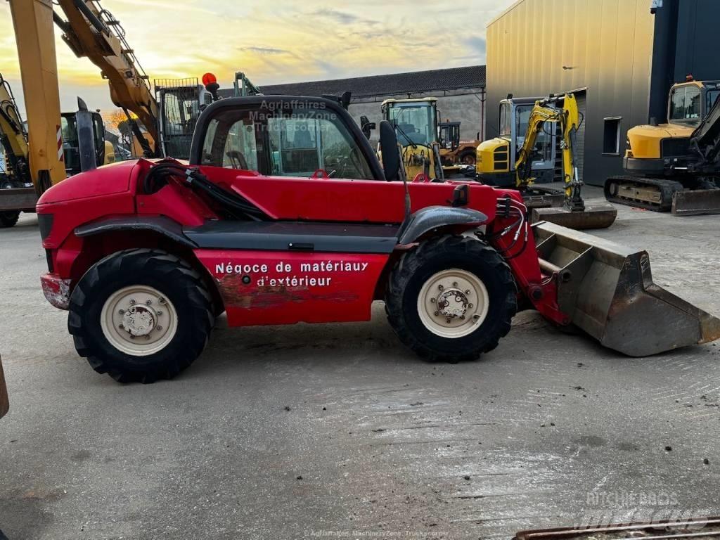 Manitou MLT523T 伸缩臂叉装车|叉装车