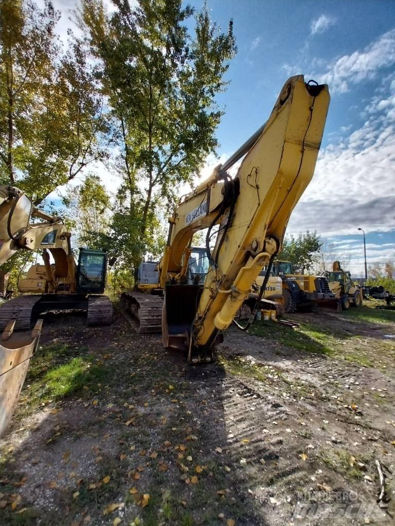 New Holland E 485 履带挖掘机