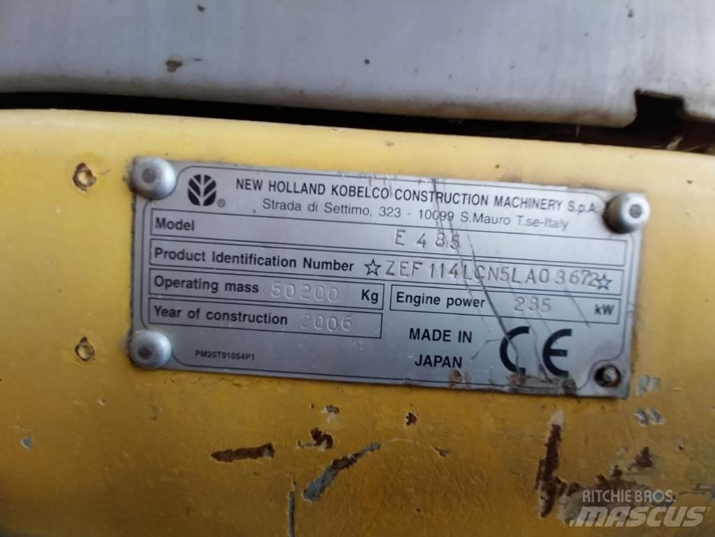 New Holland E 485 履带挖掘机
