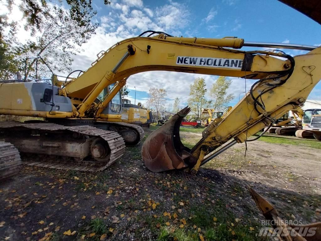 New Holland E 485 履带挖掘机
