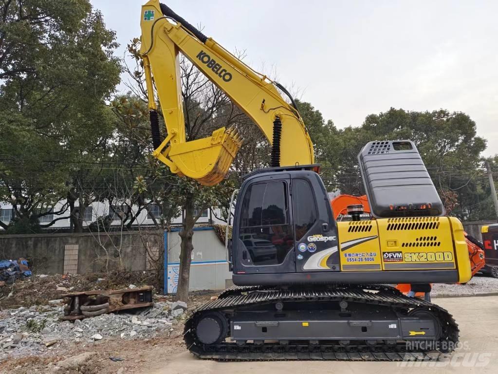 Kobelco SK200D 履带挖掘机
