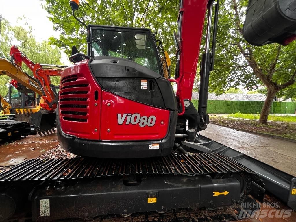 Yanmar Vio 80 中型挖掘机