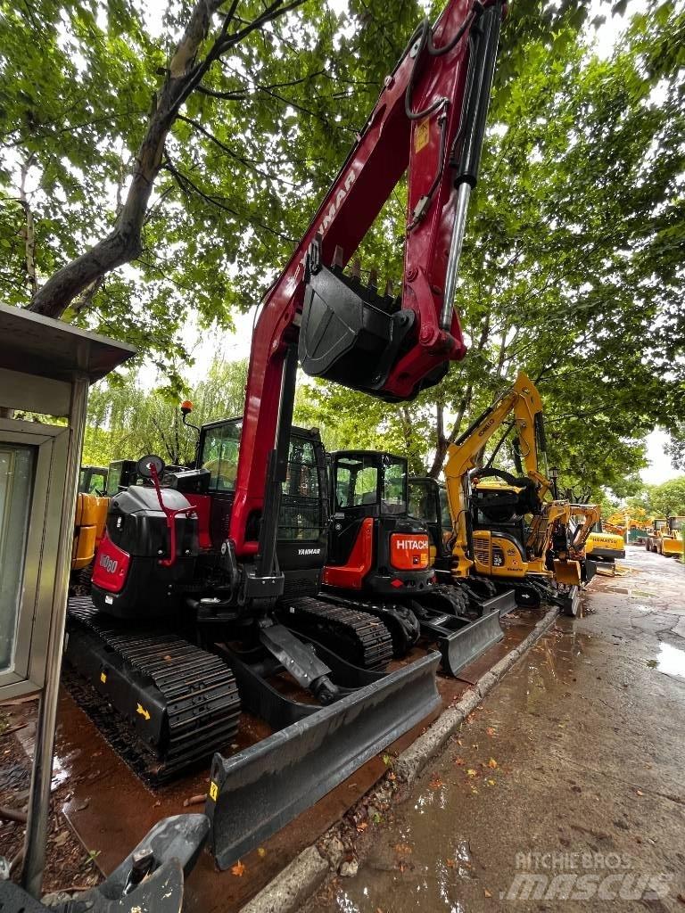Yanmar Vio 80 中型挖掘机