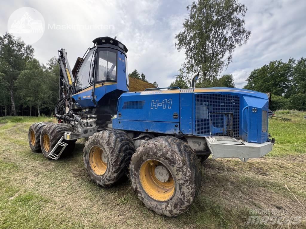 Rottne H11 收割机