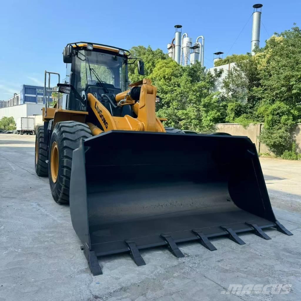 LiuGong CLG 856 H 轮式装载机