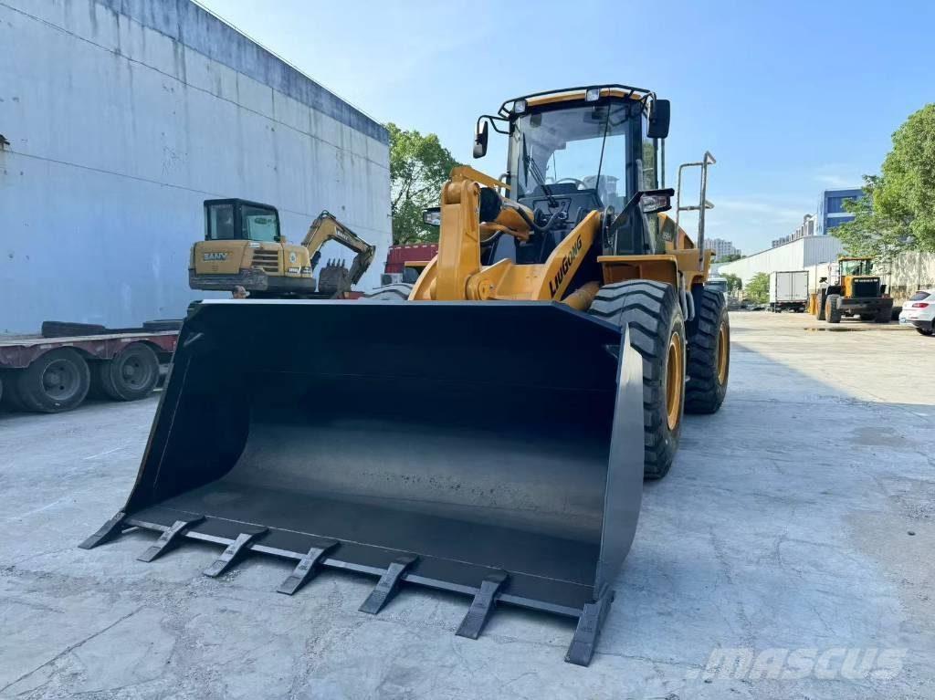 LiuGong CLG 856 H 轮式装载机
