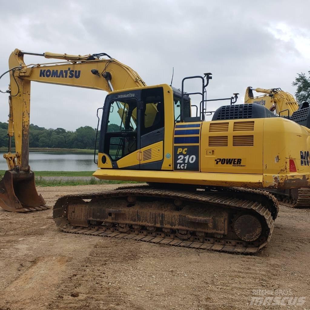Komatsu PC210LCi-10 履带挖掘机