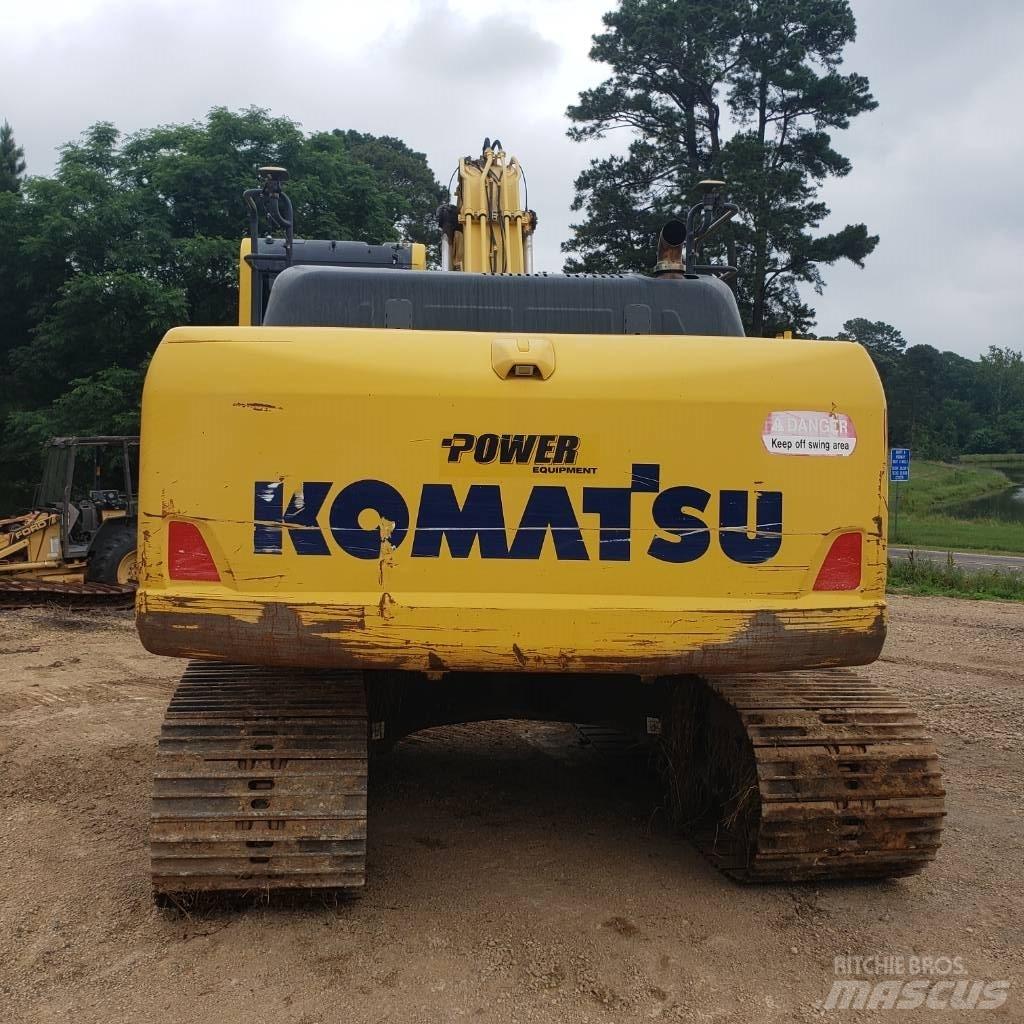 Komatsu PC210LCi-10 履带挖掘机