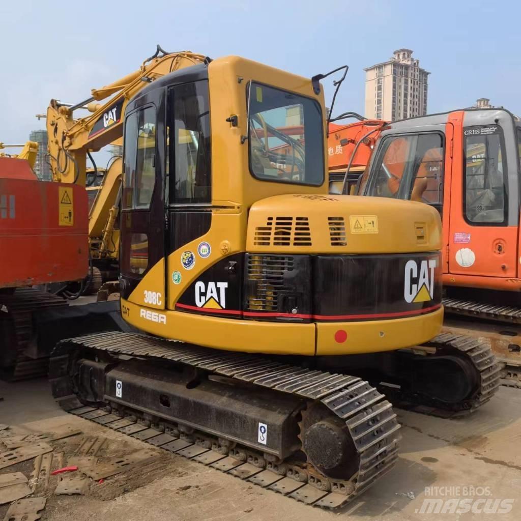 CAT 308 C 中型挖掘机