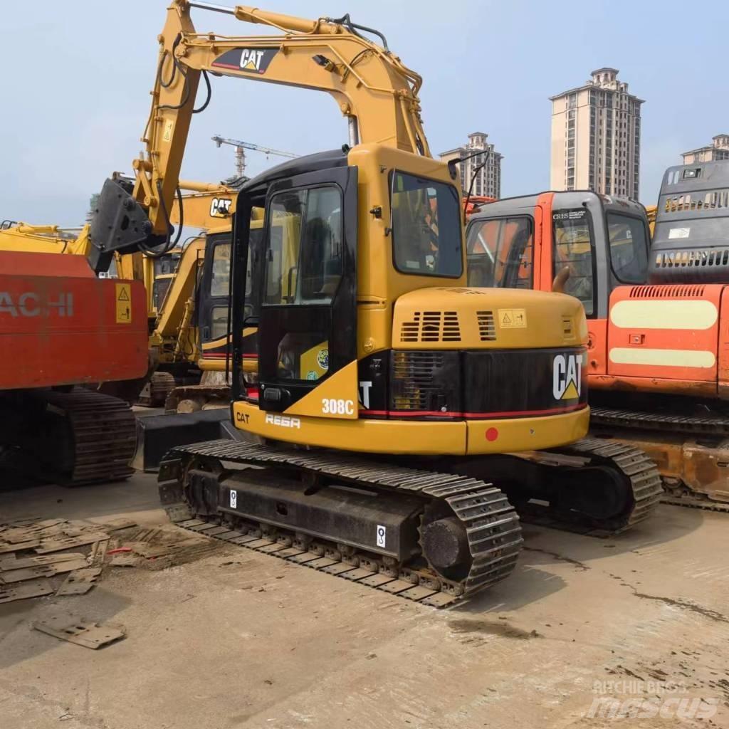 CAT 308 C 中型挖掘机