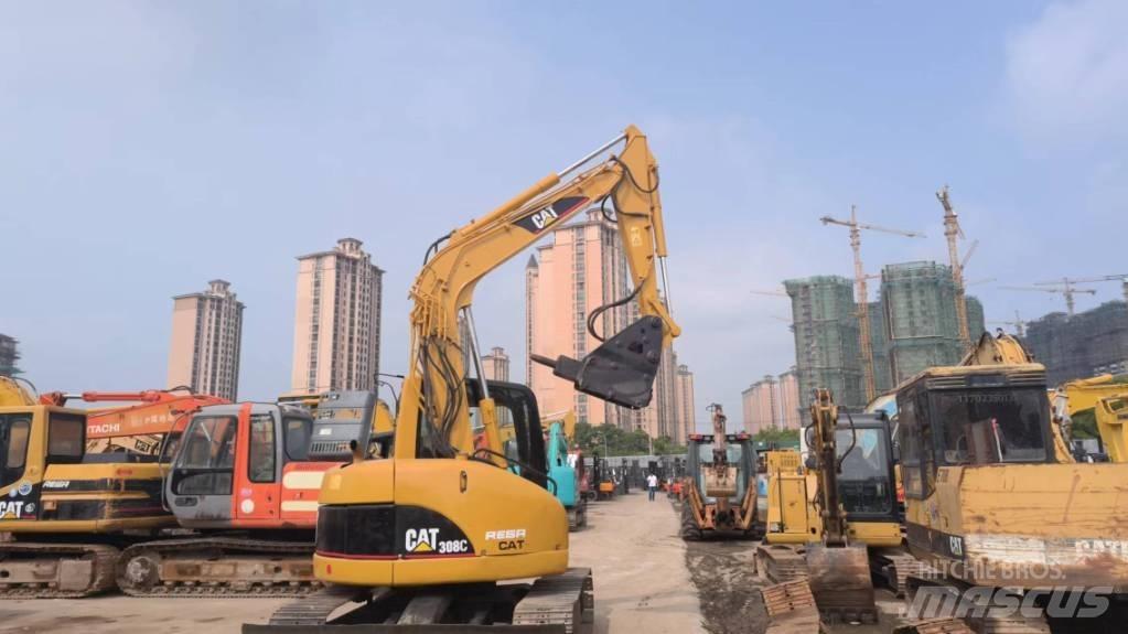 CAT 308 C 中型挖掘机